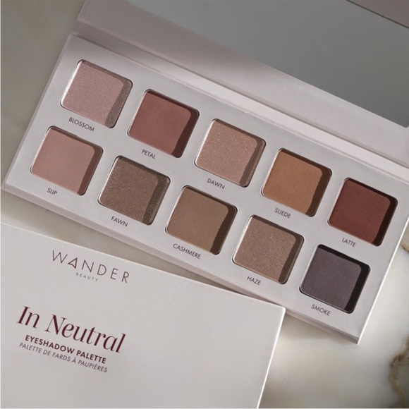 Wander Beauty Other - Wander Beauty Neutral Elegance Eyeshadow Palette NIB